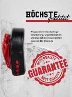 Boon Pad Black/Red