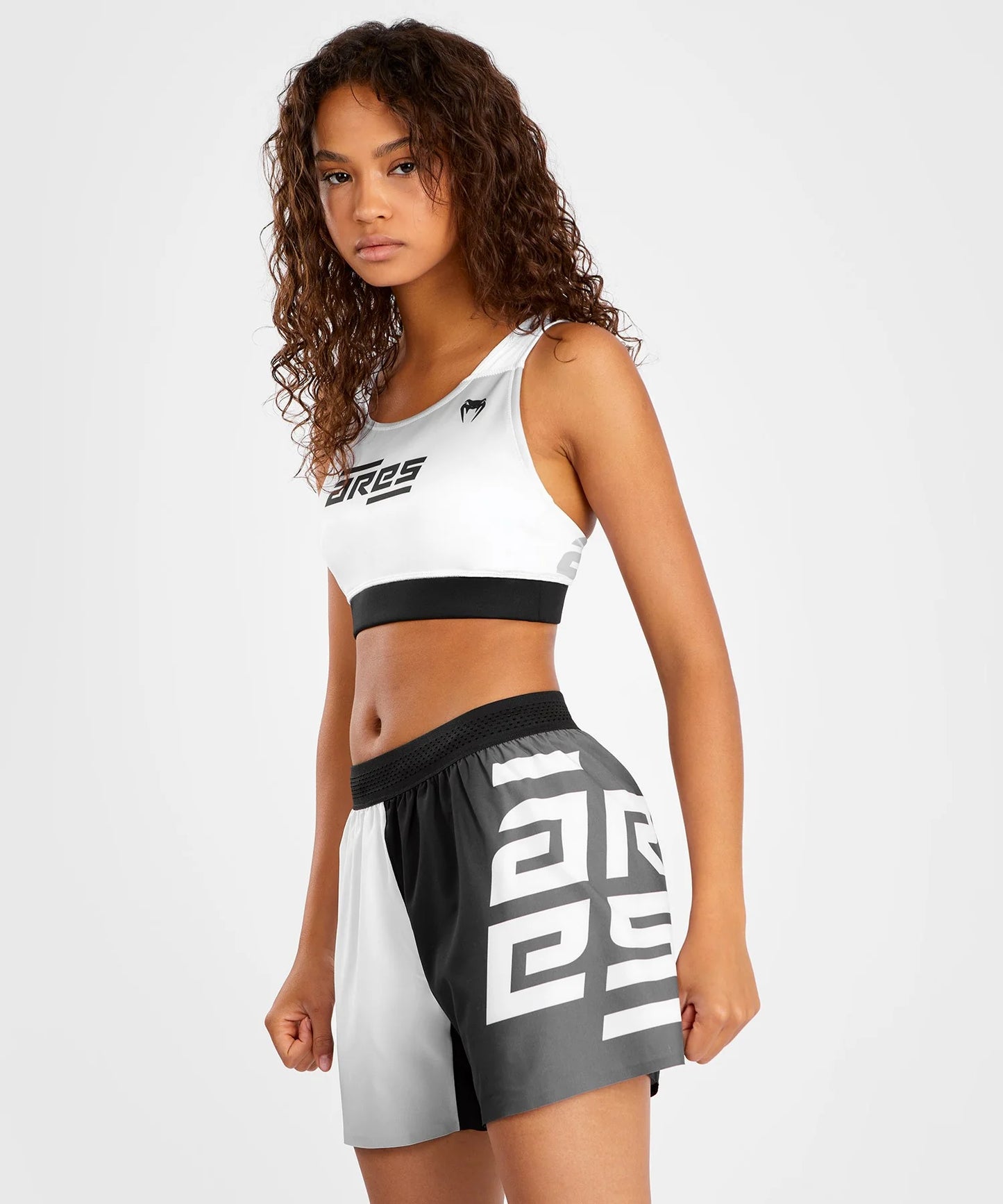 Venum x Ares Sport-BHs – Weiß