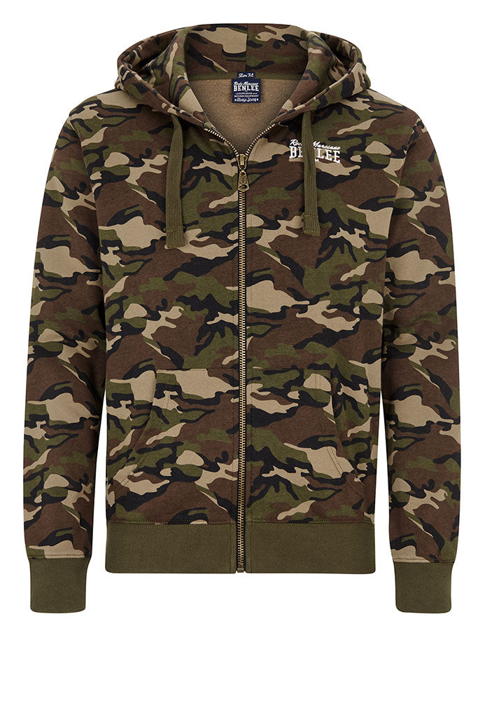 Benlee Herren Kapuzensweatjacke mit Reißverschluss ORLANDO