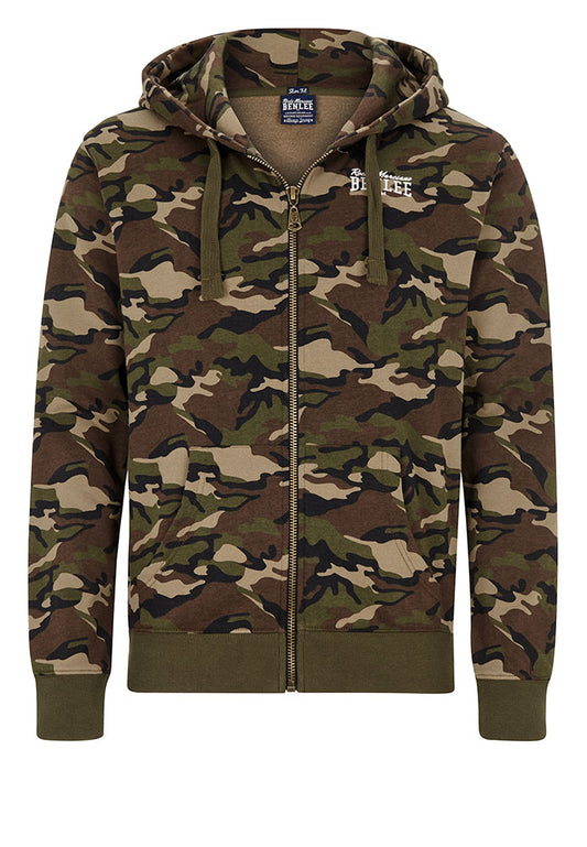Benlee Herren Kapuzensweatjacke mit Reißverschluss ORLANDO
