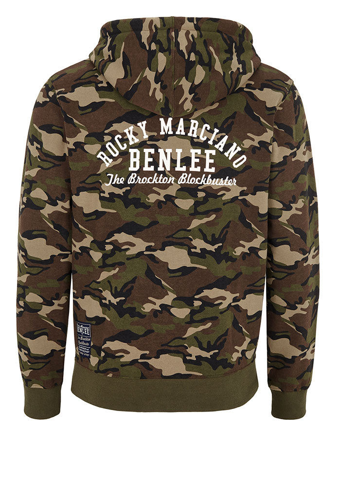 Benlee Herren Kapuzensweatjacke mit Reißverschluss ORLANDO