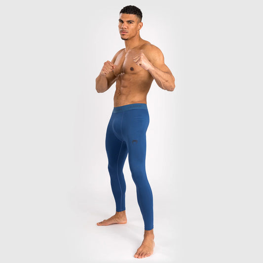 Venum Contender Herren Gamaschen -Blau