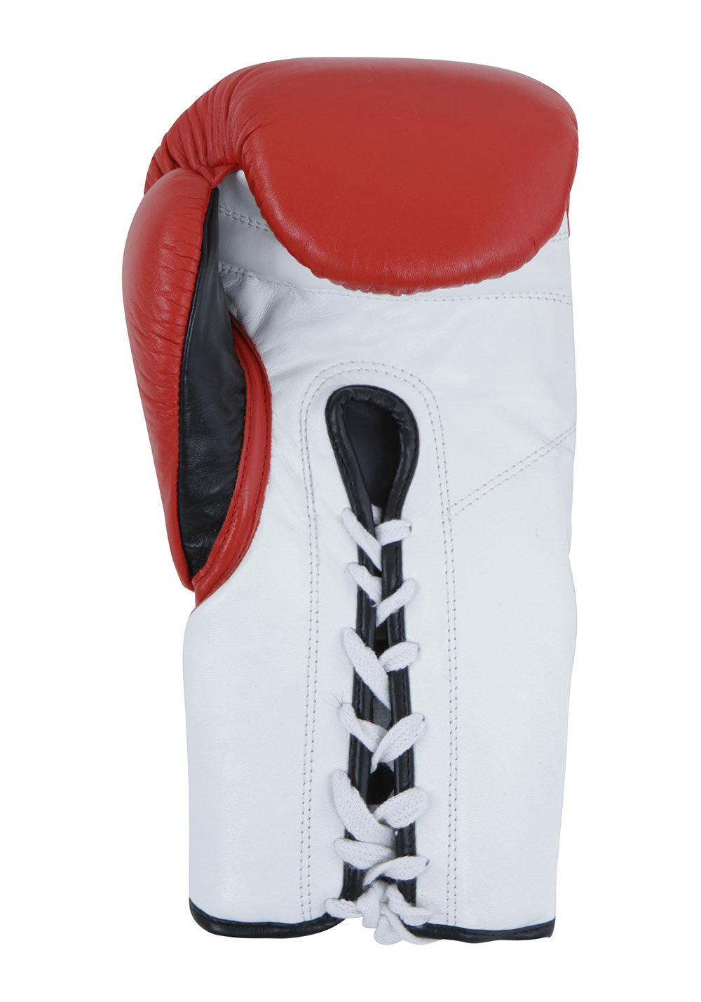 Benlee Newton Boxhandschuhe aus Leder Rot/Weiß
