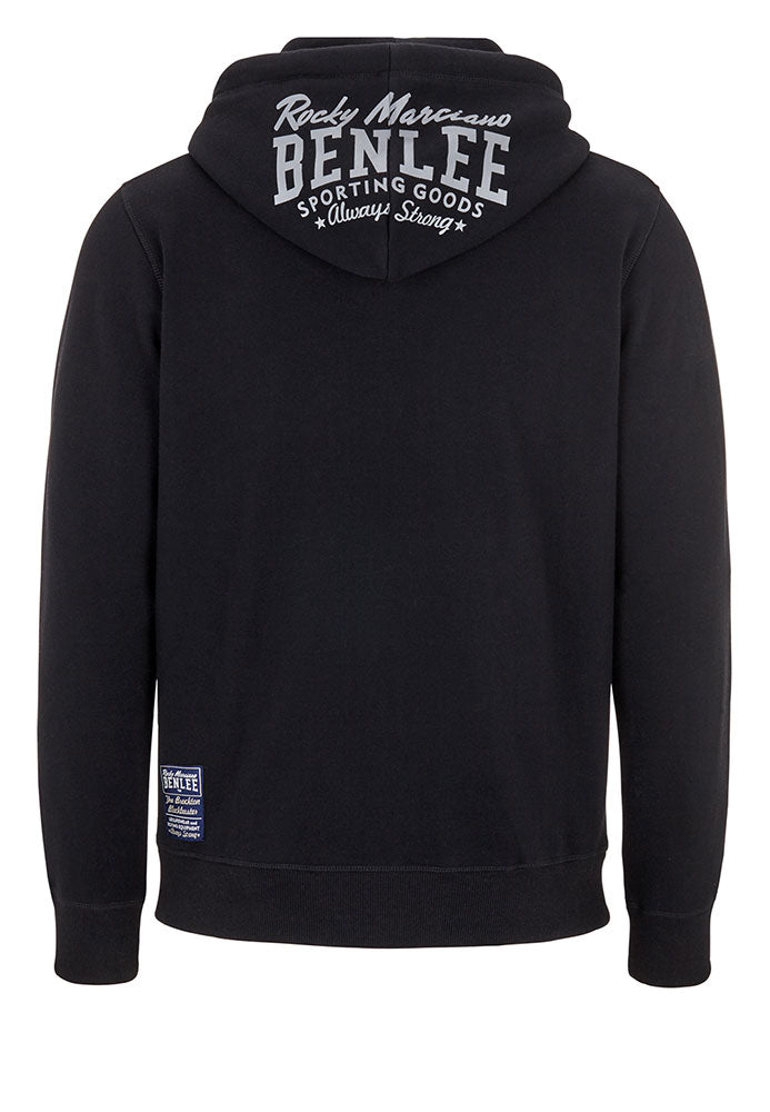 Benlee Herren Kapuzensweatjacke mit Reißverschluss Long Island