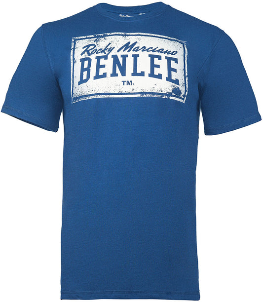 Benlee Herren T-Shirt, normale Passform BOXLABEL Blau