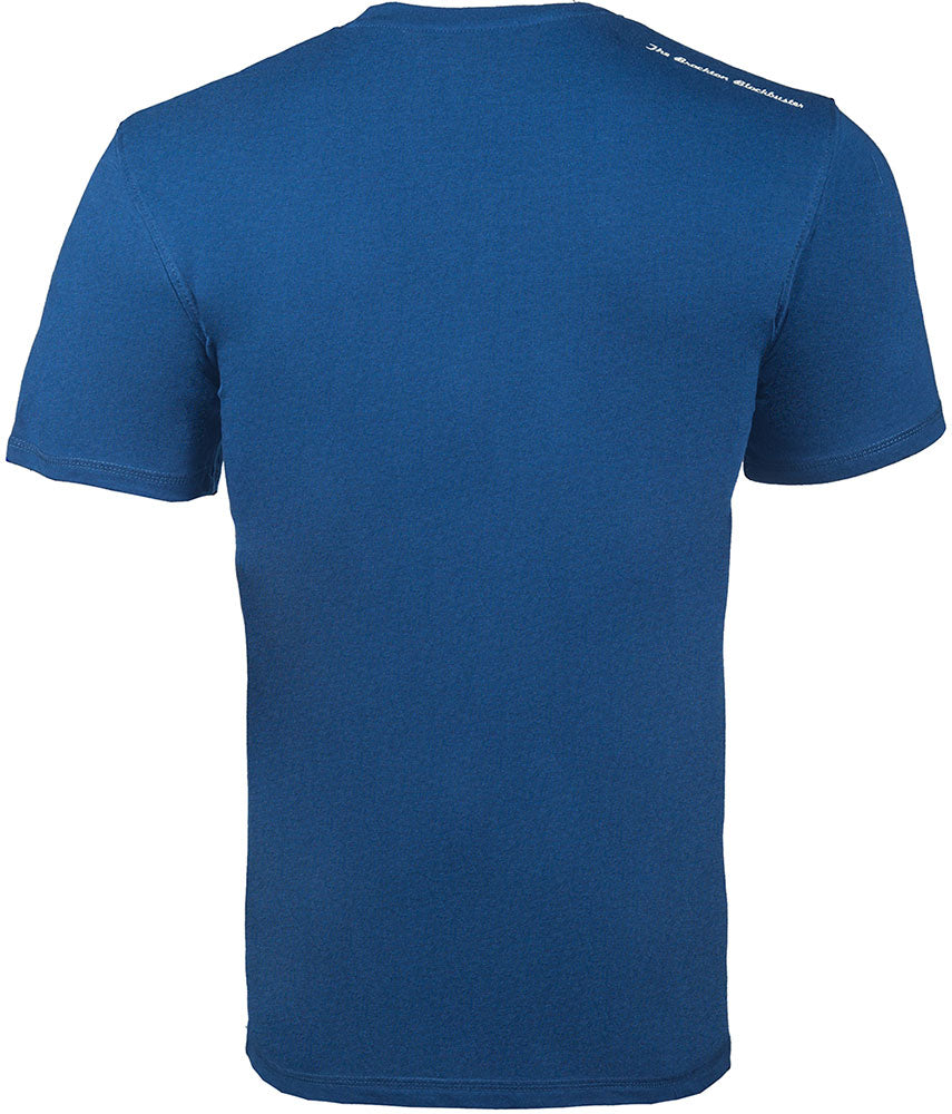 Benlee Herren T-Shirt, normale Passform BOXLABEL Blau