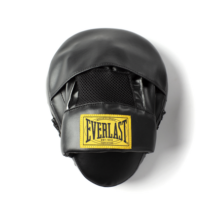 Everlast 1910 Focus Mitts, Black, O/S