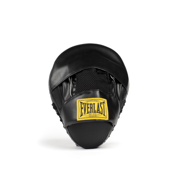 Everlast 1910 Focus Mitts, Black, O/S