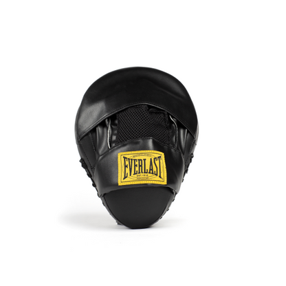 Everlast 1910 Focus Mitts, Black, O/S