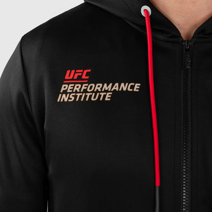 VENUM Zip Hoody, UFC Fusion Authentic Fight Night, schwarz-weiß