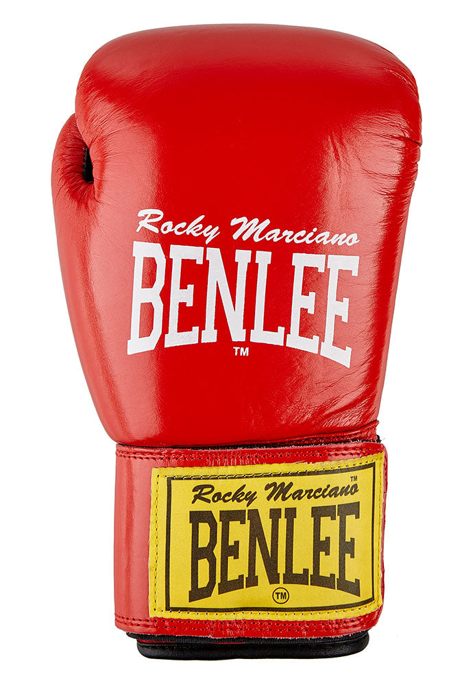 Benlee Fighter Boxhandschuhe aus Leder Rot