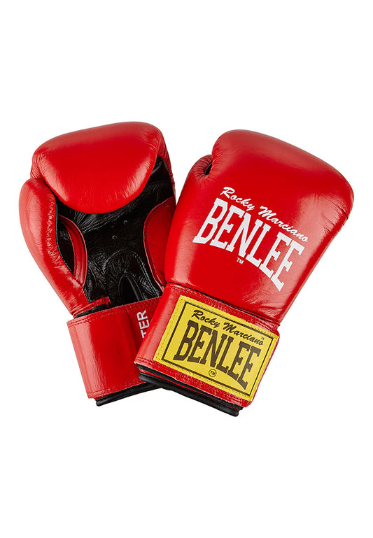 Benlee Fighter Boxhandschuhe aus Leder Rot