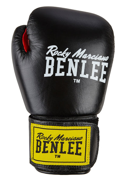 Benlee Fighter Boxhandschuhe aus Leder Schwarz