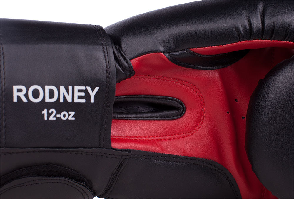 Benlee Rodney Boxhandschuhe aus Kunstleder Schwarz