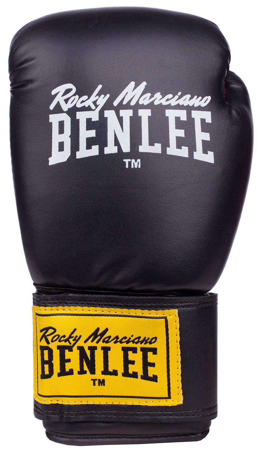 Benlee Rodney Boxhandschuhe aus Kunstleder Schwarz