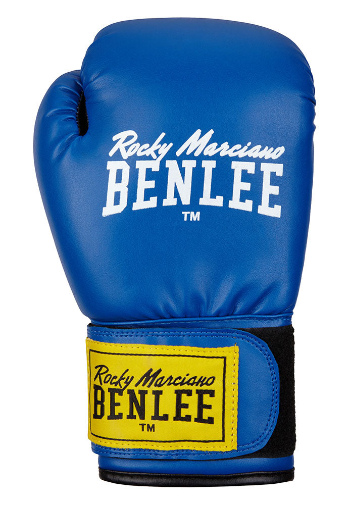 Benlee Rodney Boxhandschuhe aus Kunstleder Blau