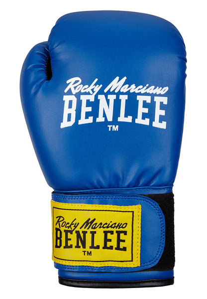 Benlee Rodney Boxhandschuhe aus Kunstleder Blau