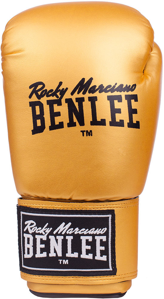 Benlee Rodney Boxhandschuhe aus Kunstleder Gold