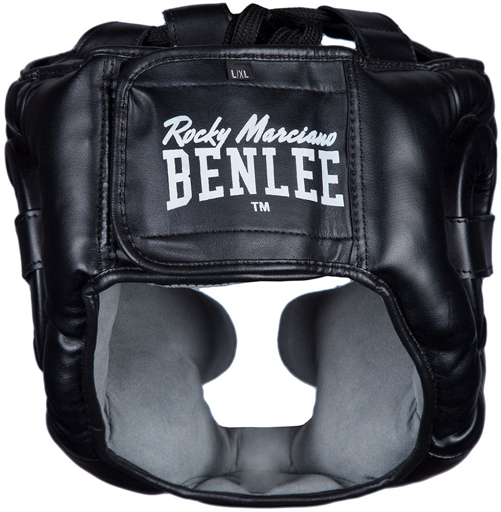 Benlee Kopfschutz aus Kunstleder FULL PROTECTION