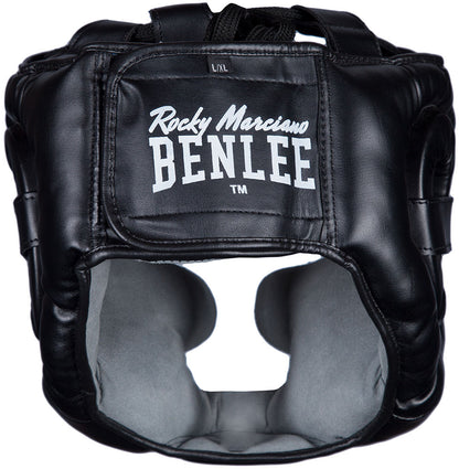 Benlee Kopfschutz aus Kunstleder FULL PROTECTION