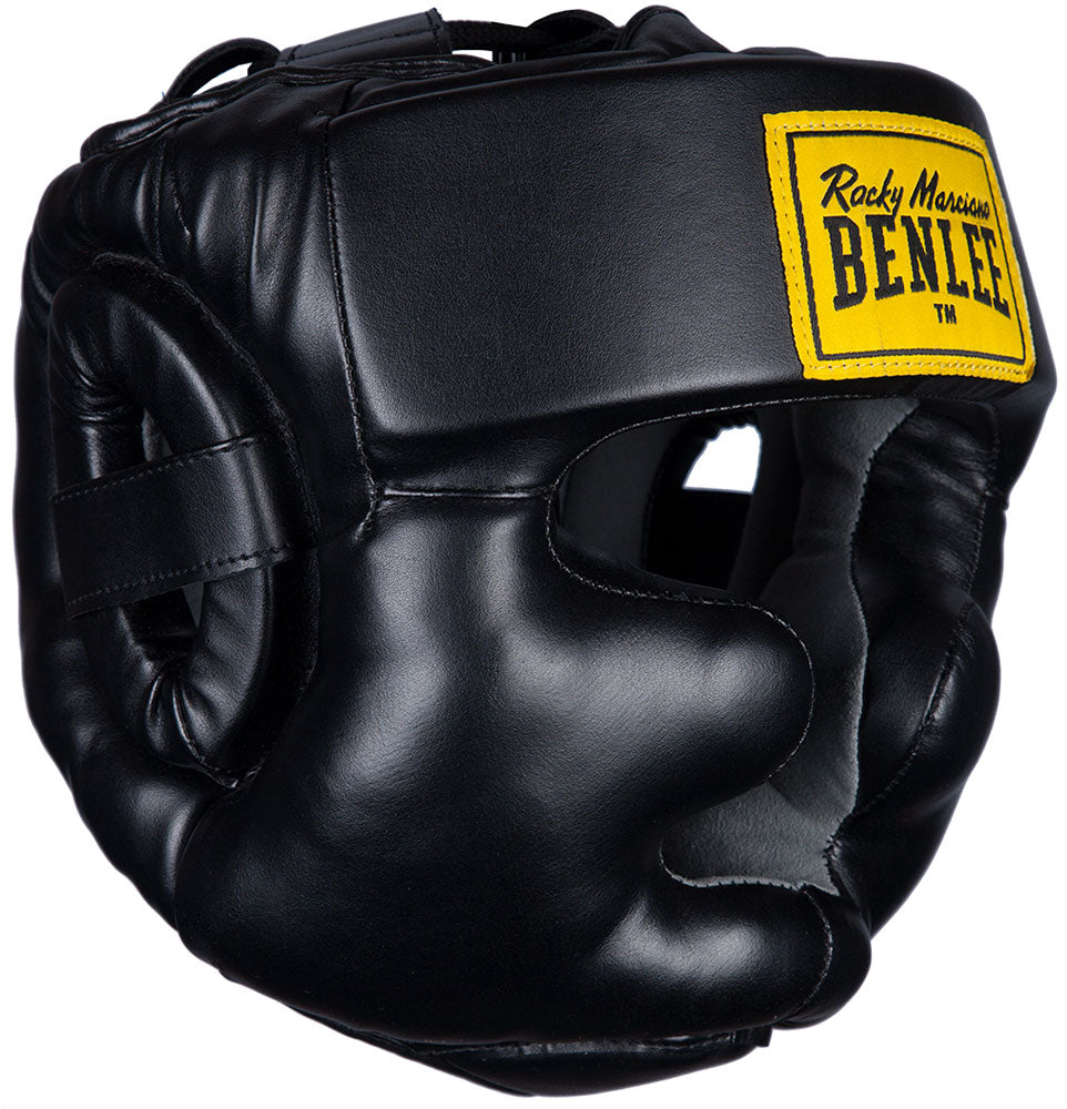 Benlee Kopfschutz aus Kunstleder FULL PROTECTION