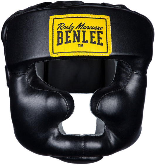 Benlee Kopfschutz aus Kunstleder FULL PROTECTION