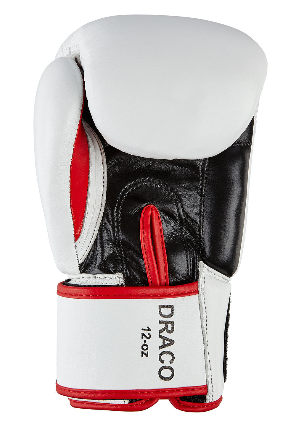 Benlee Draco Boxhandschuhe aus Leder Weiß/Schwarz