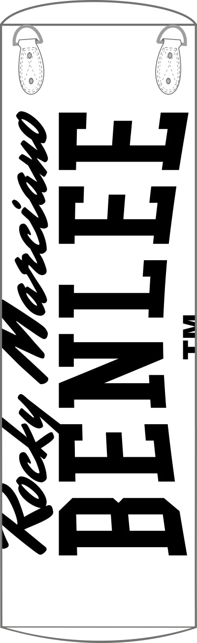 Benlee Boxsack Donato Schwarz/Weiß