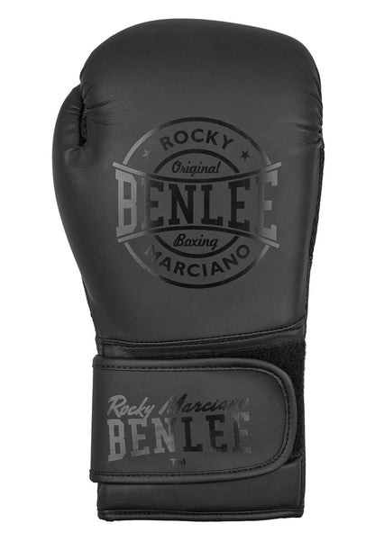 Benlee Boxhandschuhe Kunstleder BLACK LABEL NERO