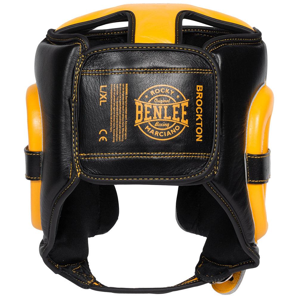 Benlee Kopfschutz aus Leder BROCKTON