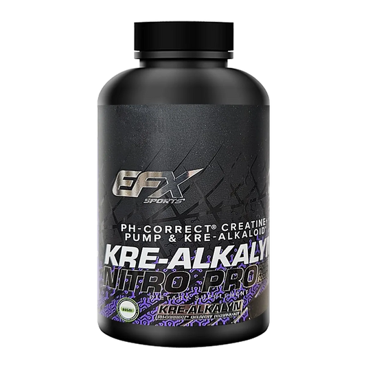 KRE-ALKALYN NITRO PRO (120 Caps)
