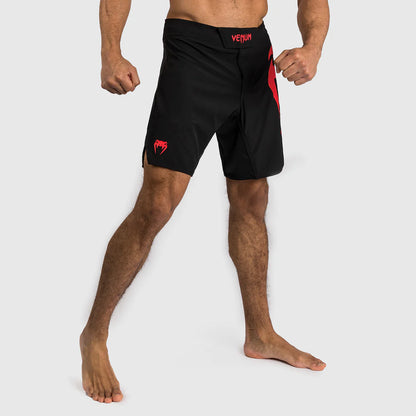 Venum Light 5.0 Fight Shorts - black red