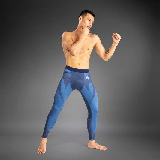 Venum Contender Herren Gamaschen - Marinenblau