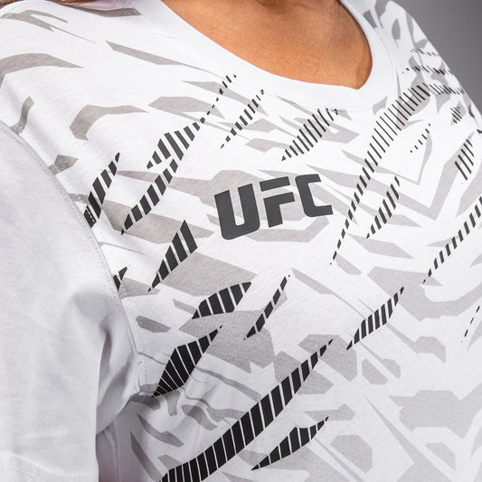 UFC Fusion by Venum Replica Damen Kurzarm T-Shirt - Weiß