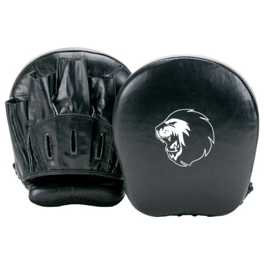 Super Pro Combat Gear Focus Target Handschuhe Leder Schwarz/Weiß