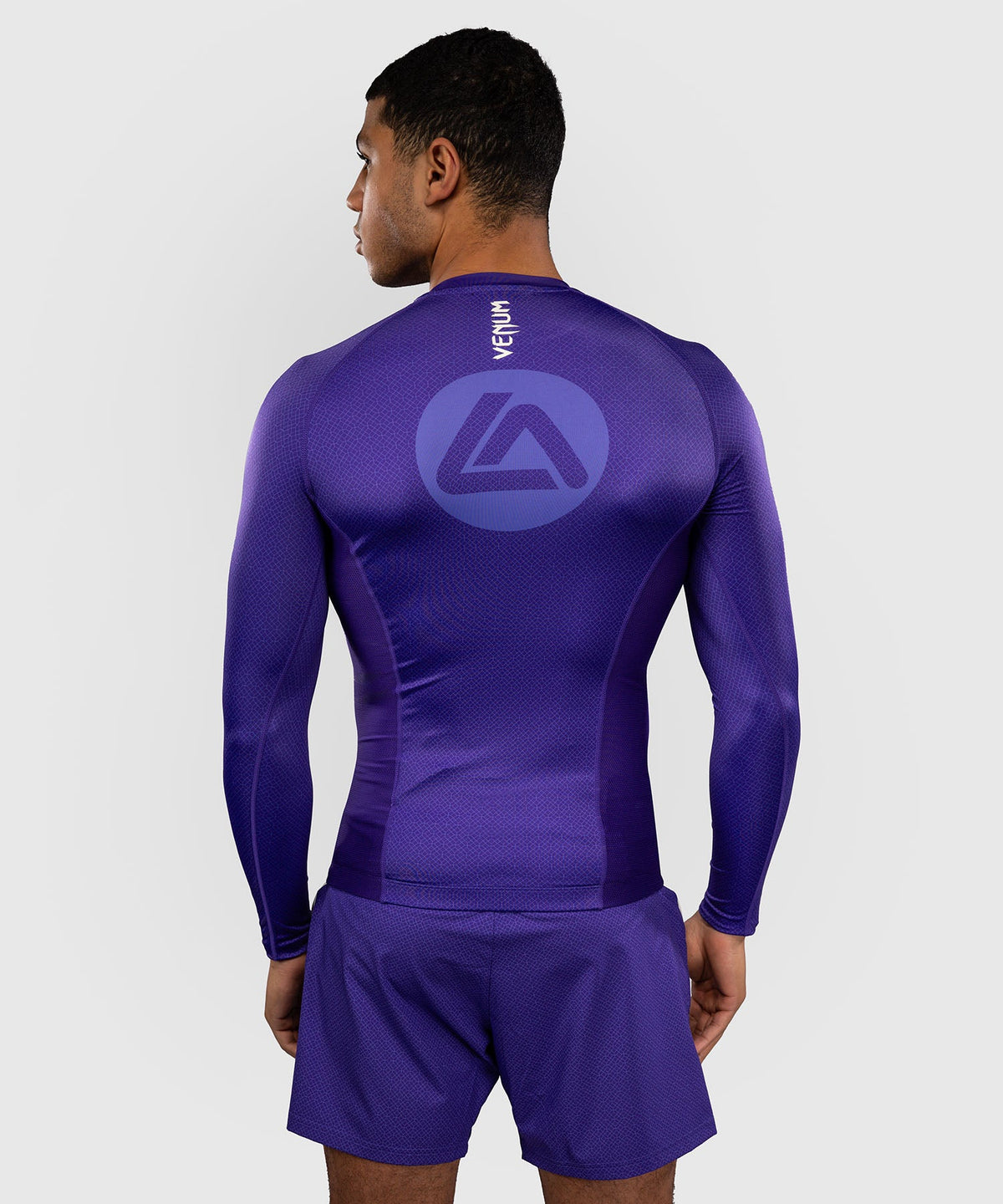 Venum x Roger Gracie Academy Langarm Rashguard - Lila
