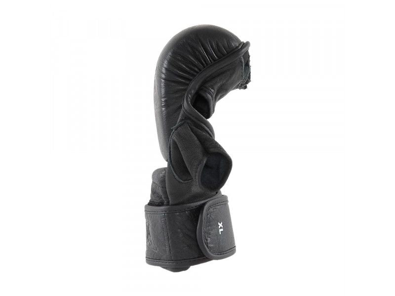 JOYA "FIGHT FAST" LEATHER MMA MATCH GRIP FADED BLACK