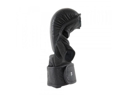 JOYA "FIGHT FAST" LEATHER MMA MATCH GRIP FADED BLACK