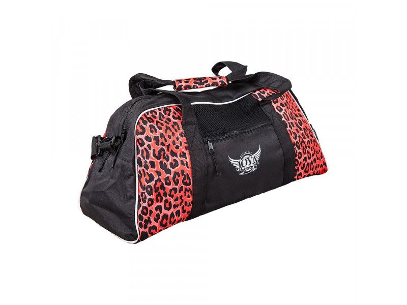 JOYA WOMEN'S SPORTS BAG - LEOPARD