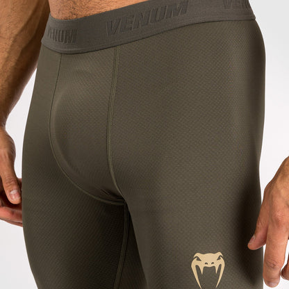Venum Contender Herren Gamaschen - khaki