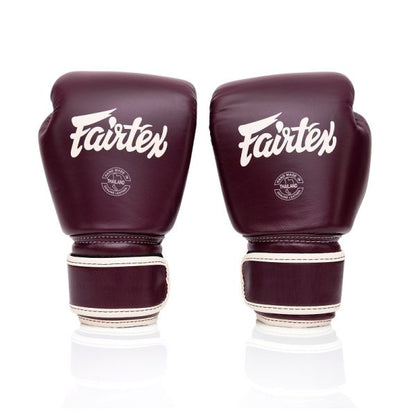 Fairtex (Kick)Boxhandschuhe RL Maroon Thailand ist das Mutterland und die Hauptstadt des „Muay Thai“