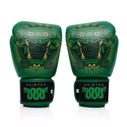 Fairtex (kick)boxhandschuhe Resurrection Green Premium