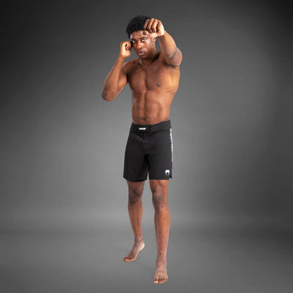 Venum Tempest Herren Kampfshorts - Schwarz/Grau