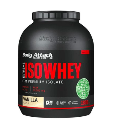 Body Attack Extreme Iso Whey - (1,8 kg)