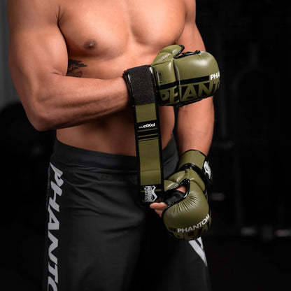 MMA Handschuhe APEX Sparring - Army