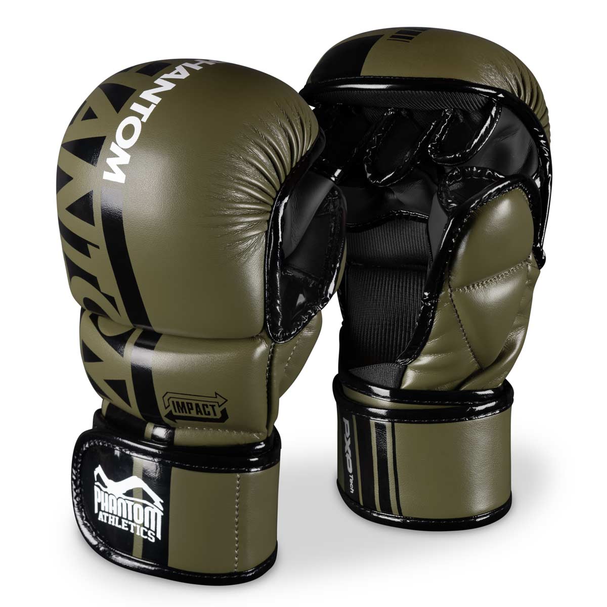 MMA Handschuhe APEX Sparring - Army