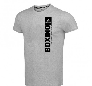 adidas Community Vertical T-Shirt BOXING gr/bk
