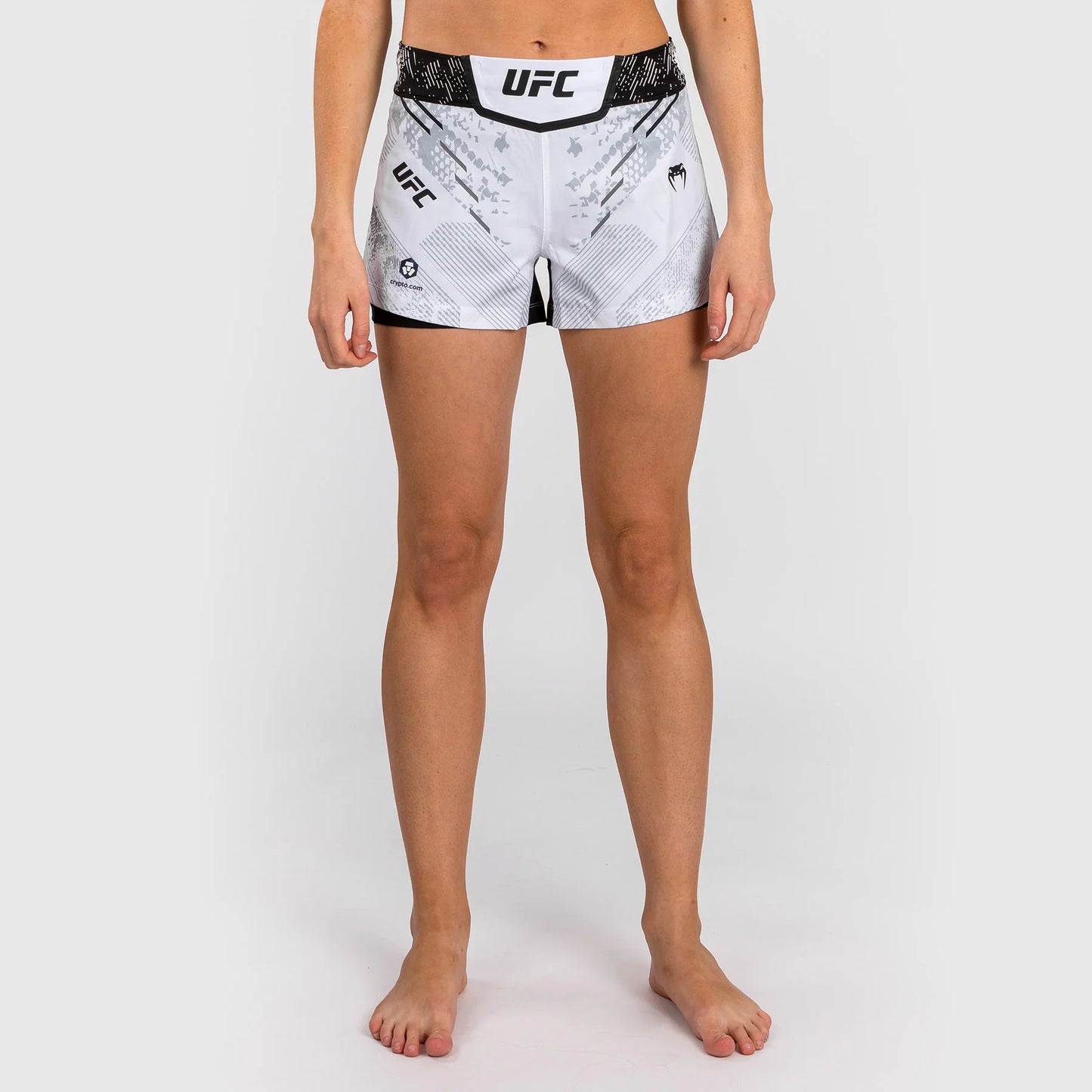 UFC Adrenaline by Venum Authentic Fight Night Kampfshorts für Frauen - Weiß