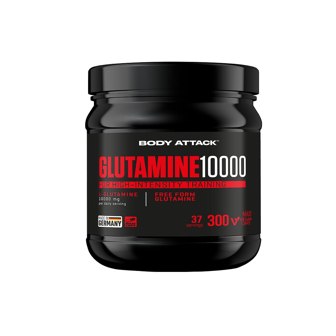 GLUTAMINE 10000 (300 Caps)