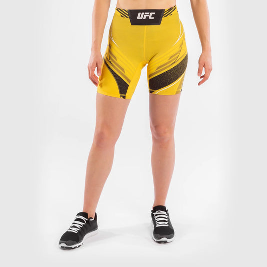 UFC by Venum Authentic Fight Night Damen Vale Tudo Shorts - Long Fit - Gelb